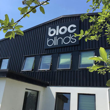 Bloc Blinds Production Headquarters Magherafelt Front Image